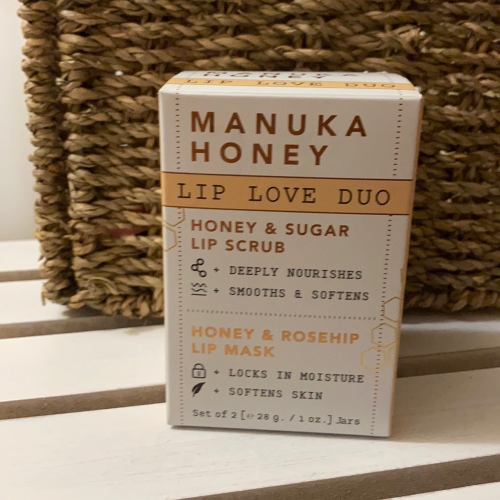 Manuka Honey Lip Love Duo